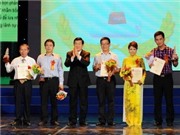 Bóng đá anh, ngoại hạng anh, lịch thi đấu euro 2012, Giải báo chí Quốc gia 2010: TTXVN đoạt giải A